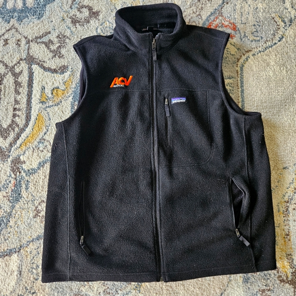 Men's Patagonia fleece vest size XXL